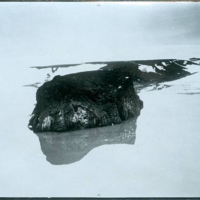 Die Stille Bucht mit dem Vogelfelsen Skala Rubini 1931