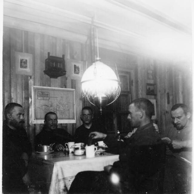 Die Überwinterungsgruppe 1929