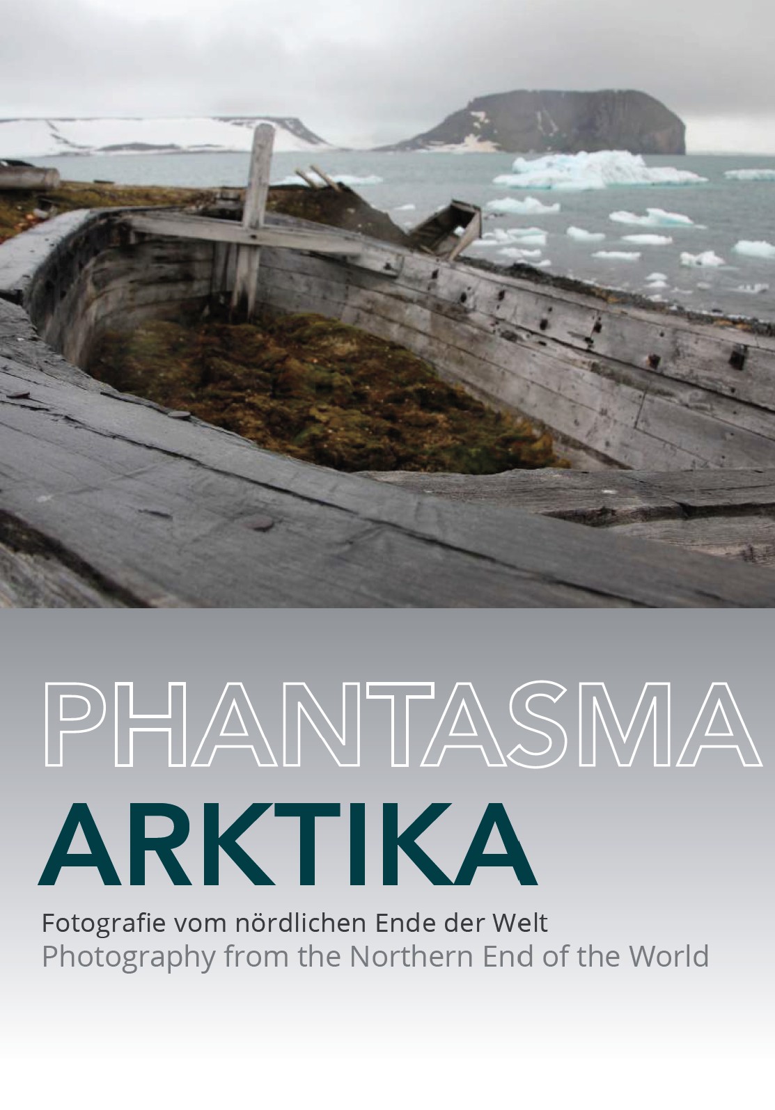 Booklet zur Ausstellung 'Phantasma Arktika'